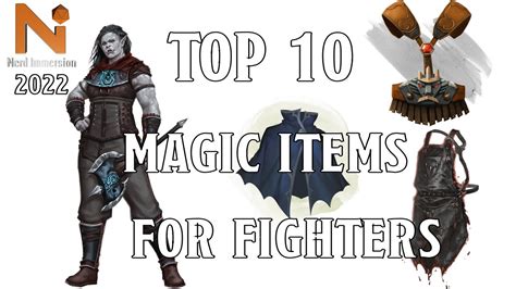 best fighter items 5e